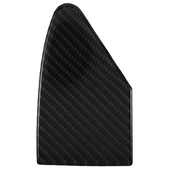 

NEW Carbon Fiber Charging Port Panel Cover Trim Fit for Tesla Model X