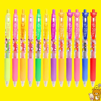 

1pcs Japan Zebra SARASA Cute Cartoon 0.4mm Gel Pen Smooth Colorful Neutral Pen Bullet Journal Supplies Student Stationery