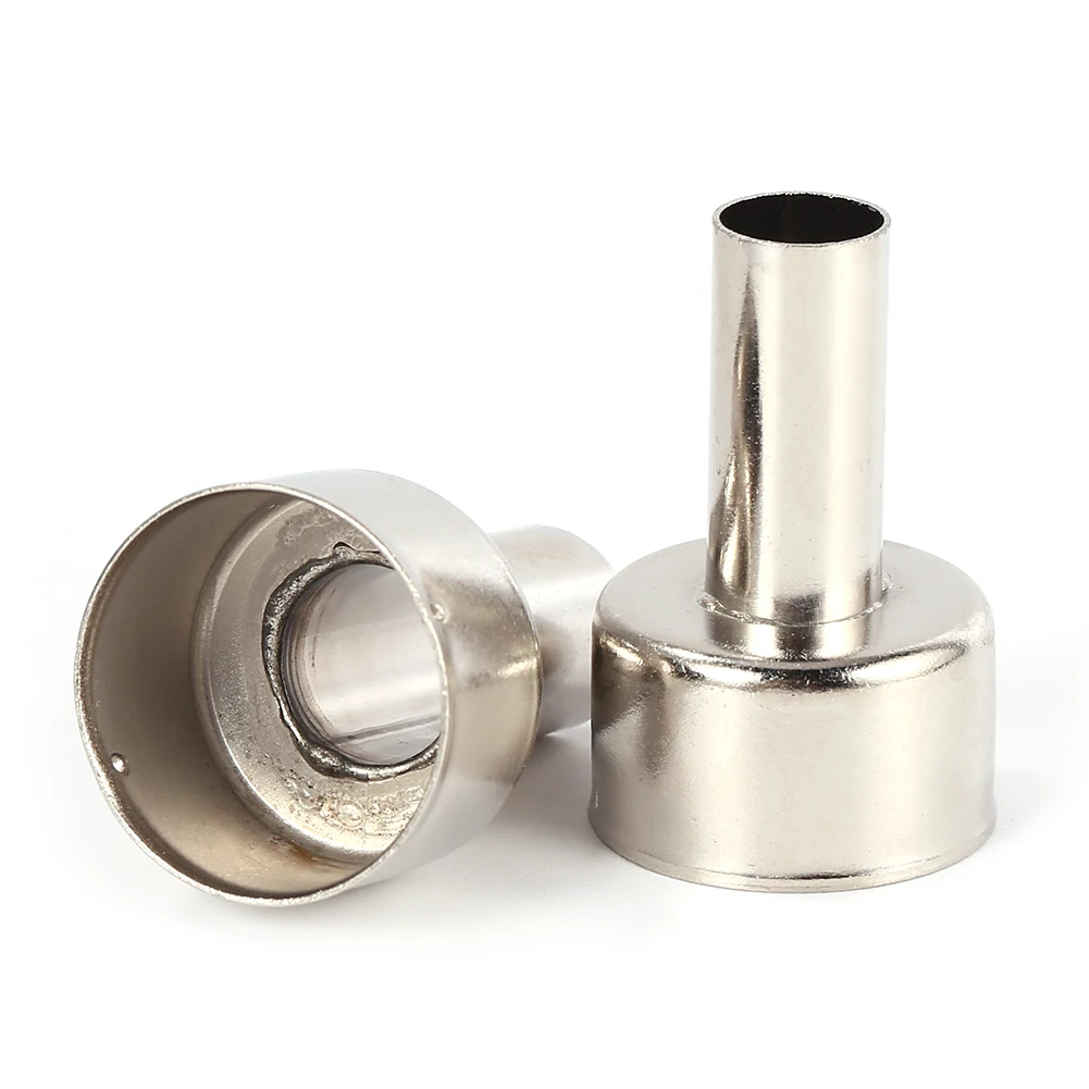 7pcs/Set 3-12mm Universal Hot Air Gun Nozzle Kit for 858D Welding Tools Soldering Station Stainless Steel Heat Gun Tips