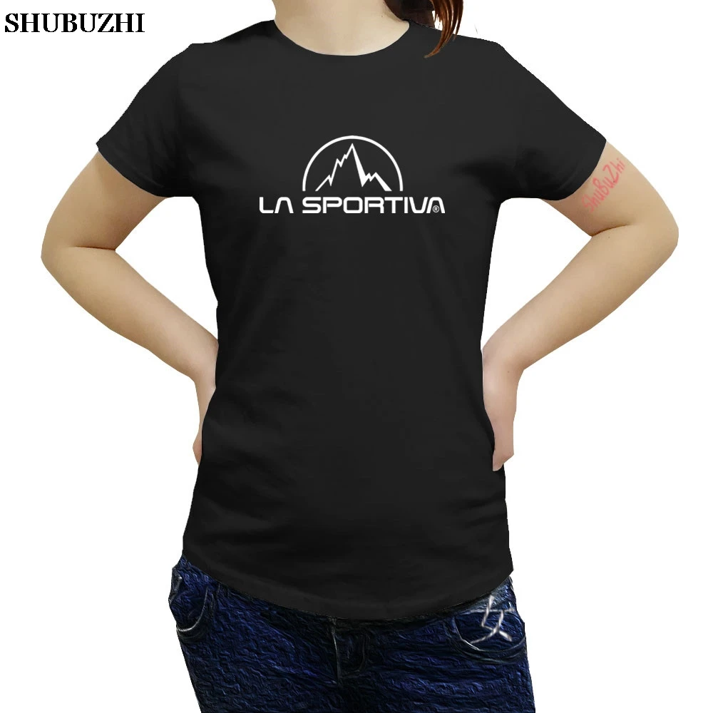 

new arrived fashion La Sportiva women T Shirt luxury brand female t-shirt summer cotton short sleeve Tshirt cool o-neck tees