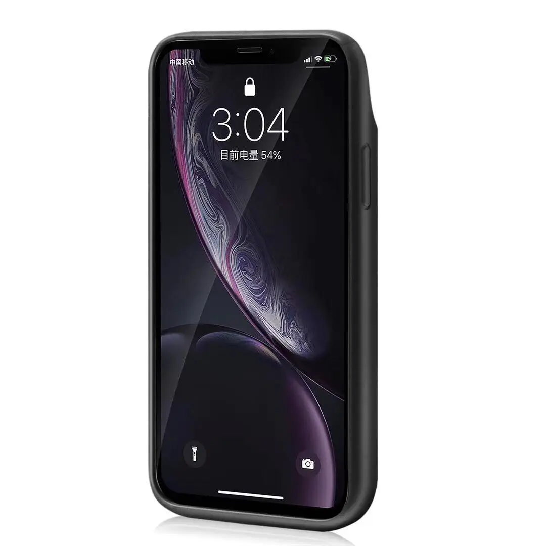 Чехол Extpower для iPhone XR XsMax ударопрочный чехол с тонким покрытием и зарядным