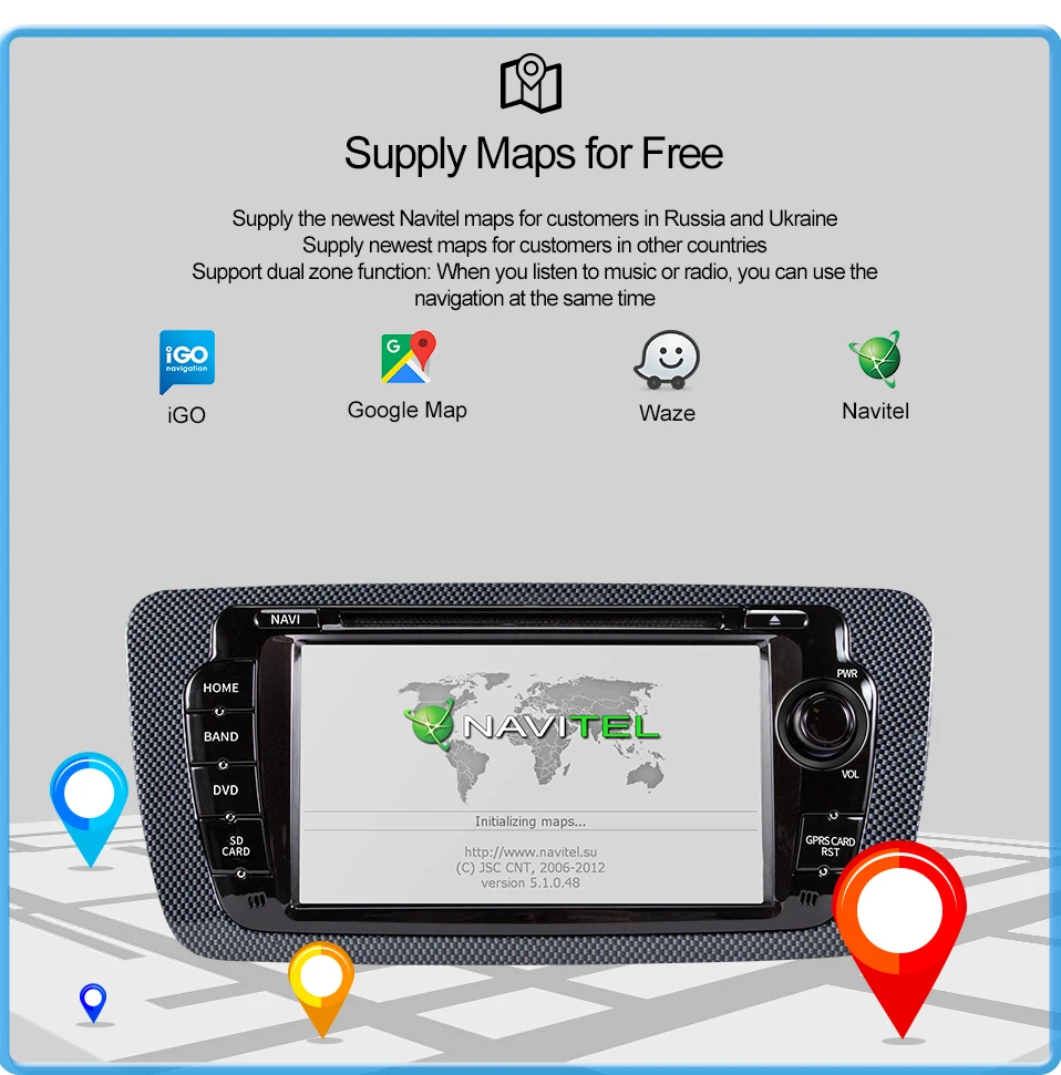 Wontansy android 9,0 T8 автомобильный dvd для Seat Ibiza 6j 2009 2010 2012 2013 радио gps навигации