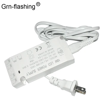 

12V 1.5A power adapter 110V 220V to DC12V Transformer 2510 output port AMP power driver For Kitchen Under Cabinet Strip Lights