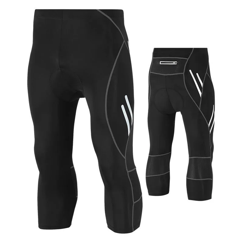 

New 2019 Summer Men Breathable Sport Pants Bike Cycling Pant Cycle Riding Clothing Bicycle Bike Fishing Fitness Tights Trousers