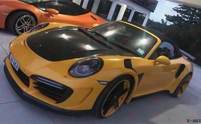 Z ART комплект широкого кузова для Porsche 911 2012 2015 тюнинга 991 1 модифицированных
