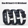 Silicone Smart watchband For Xiaomi Mi band 5 mi band3 belt Sport watch band replacement beacelet for Mi band 4 5 wrist strap ► Photo 2/5