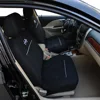 AUTOYOUTH-fundas deportivas para asiento de coche, protección Universal para asientos de vehículos, accesorios de Interior, color negro ► Foto 2/6