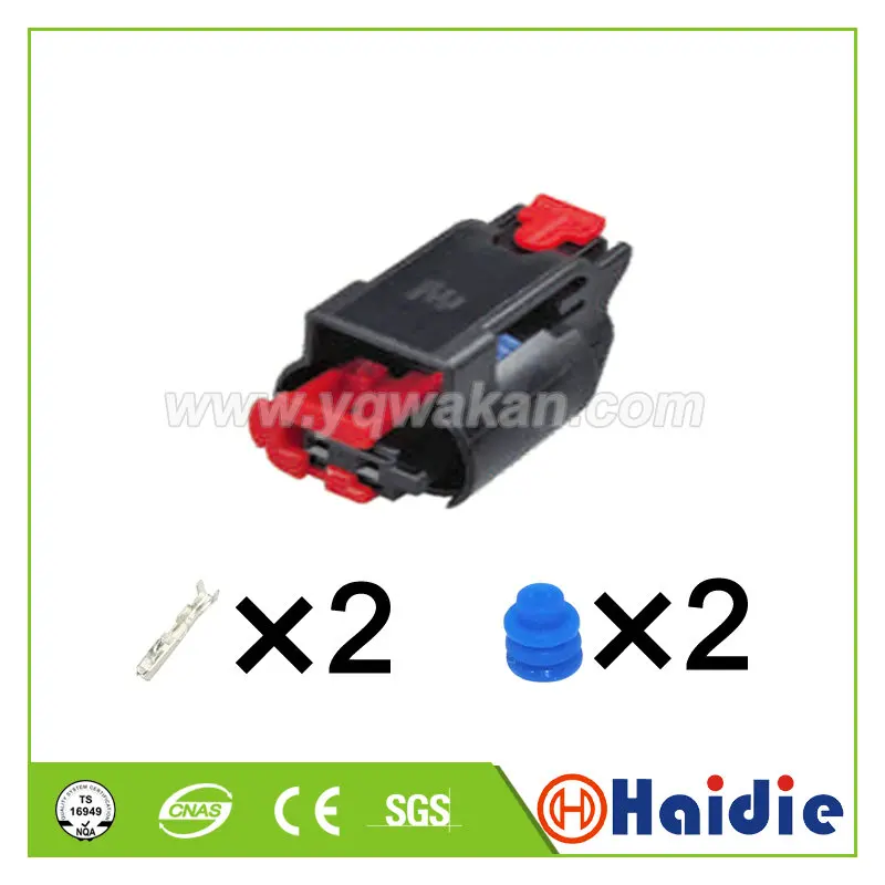 2-контактный автомобильный пластиковый водонепроницаемый разъем соединитель
