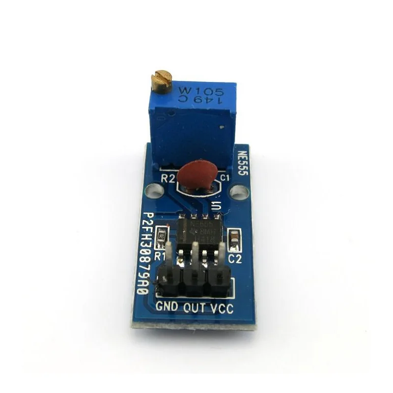 Генератор импульсных сигналов DIY Kit NE555 частота импульсов рабочий цикл Регулируемая частота прямоугольную волну 5 V-12 V генератор сигналов небольшой генератор сигналов модуль
