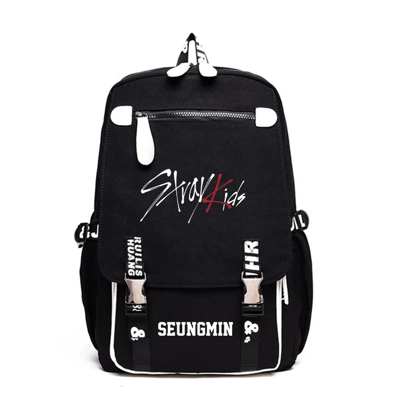 Mochila Kpop рюкзак для женщин школьные сумки для подростков девочек мальчиков и мужчин рюкзак для ноутбука большой рюкзак для путешествий - Цвет: 6