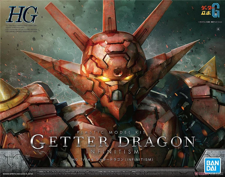 Bandai 1/144 Getter Dragon MAZINGER Z INFINITISM Ver. Мобильный костюм Gundam сборные модели наборы