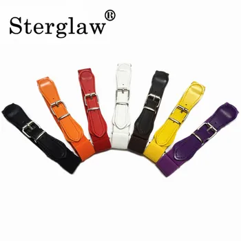 

67*2.3cm Kids Children Boys Girls Elastic Waist Belt 2020 children's Belts Multicolor Stretch Waistband ceinture sterglaw H215
