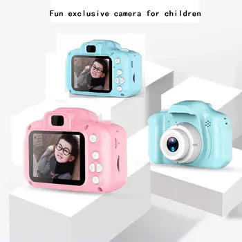 

Children's Camera 8 Million Pixel 2.0 Inch 1080P HD Screen Camera Video Toy Cartoon Cute Camera Photography kids Birthday Gift