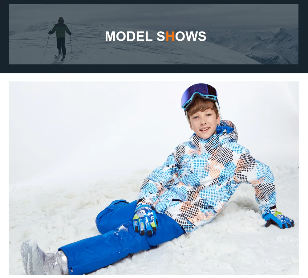 boys plus size ski wear