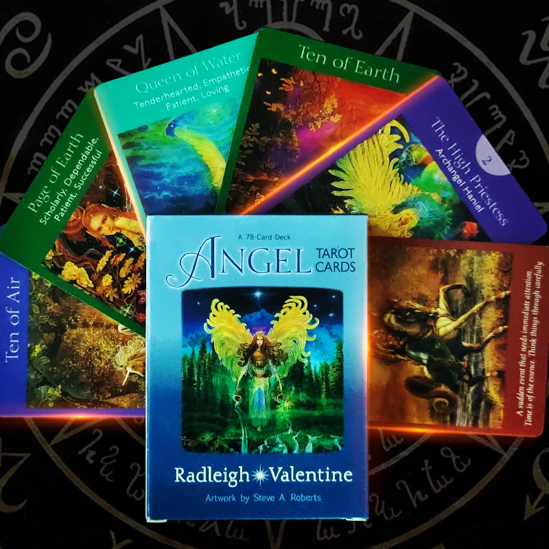 Новое поступление 2021 горячая Распродажа интерактивный Настольный светильник Tarot