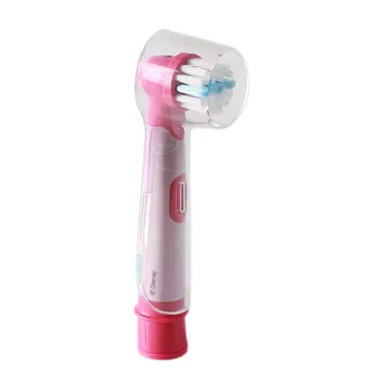 

Dropshipping Hot Sale 2Pcs Oral Care Electric Toothbrush Head Protective Cover Caps for Oral Hygiene Toothbrush Head Case Holder