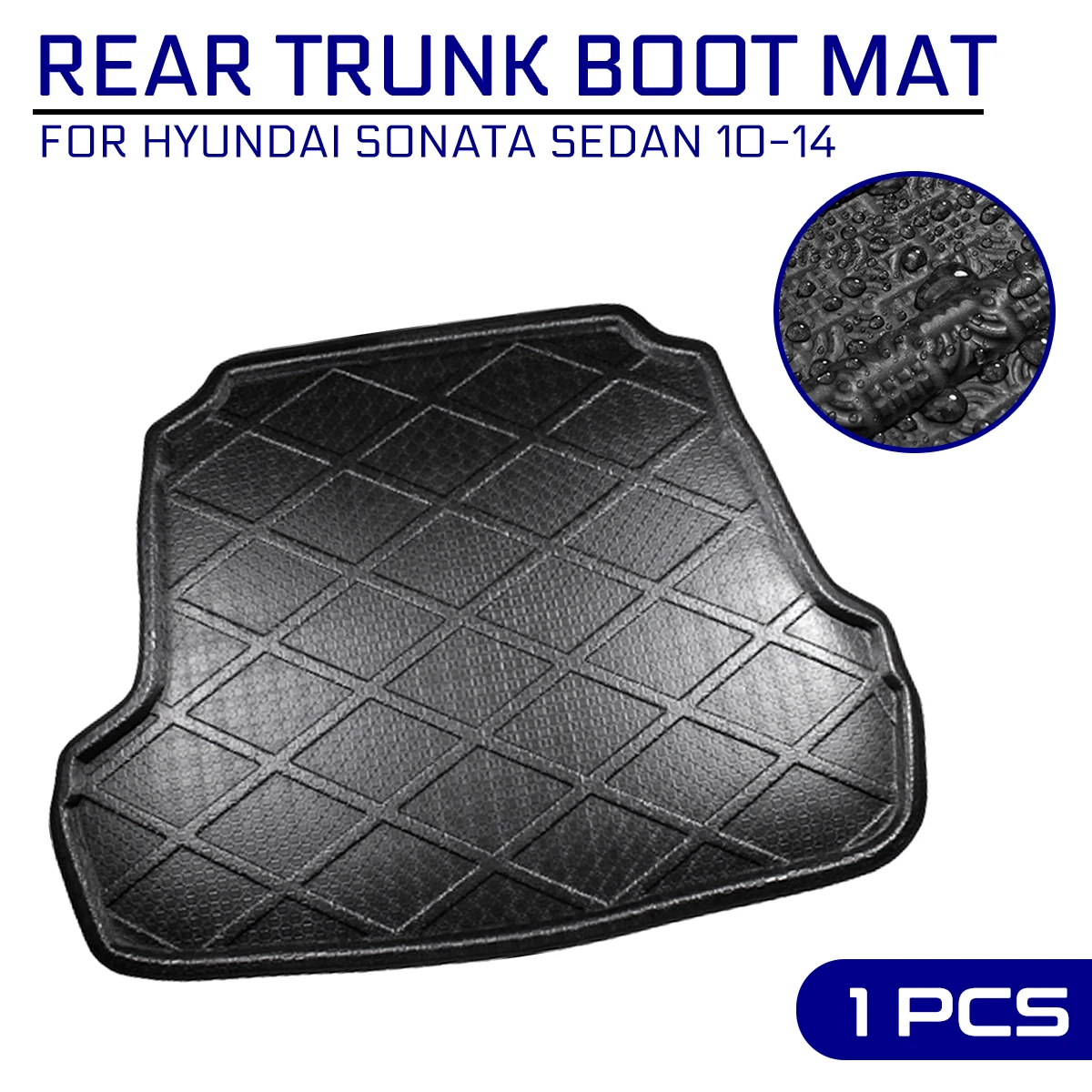 Car Floor Mat Carpet For Hyundai Sonata Sedan 2010 2011 2012 2013 2014