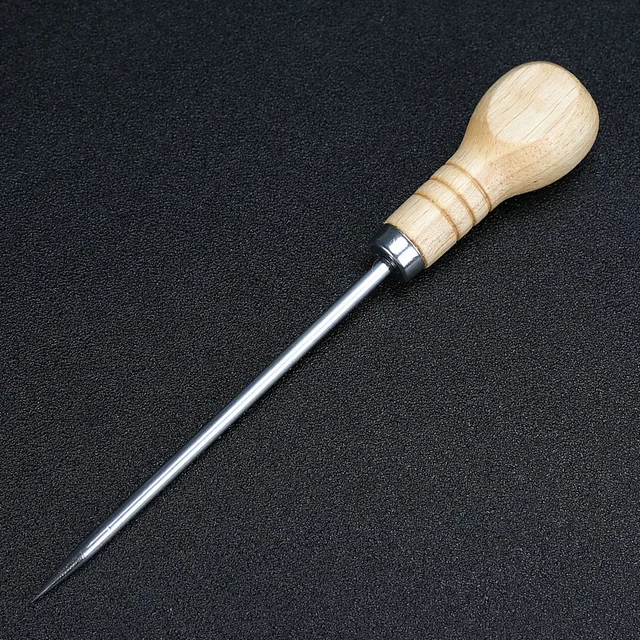 2PCS Ice Pick Set With Wood Handle, Ice Crusher Ice Tong Perfect For Bars,  Bartender. Best Carving Tool - AliExpress