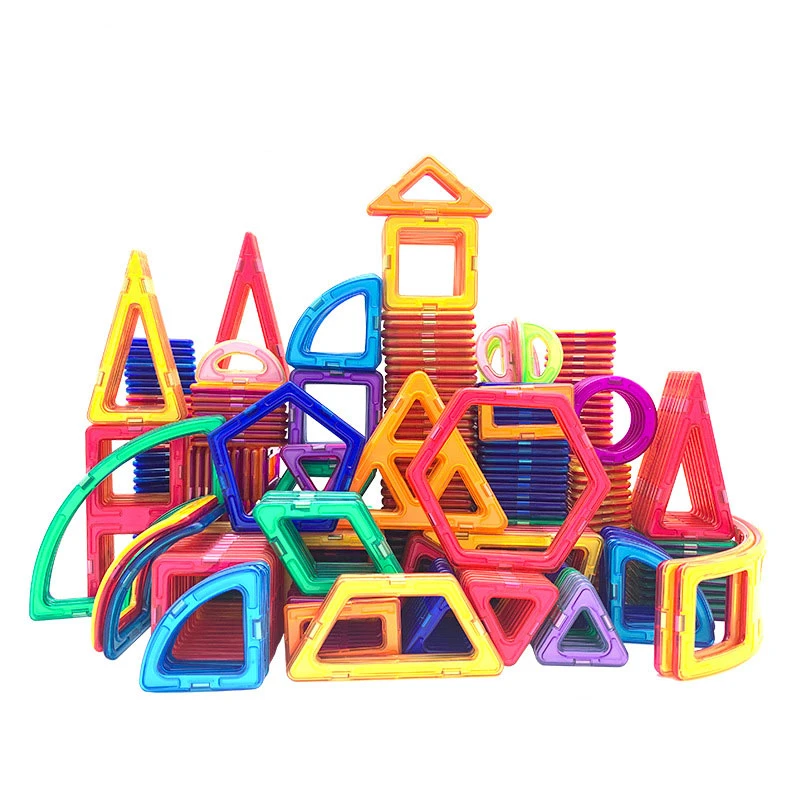 magnetic triangle toy