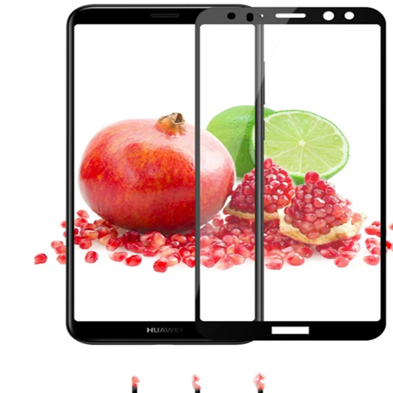 40D протектор экрана Защитное стекло для huawei mate 10 Lite Pro закаленное стекло для huawei P20 P10 Lite Pro mate 9 стеклянная пленка