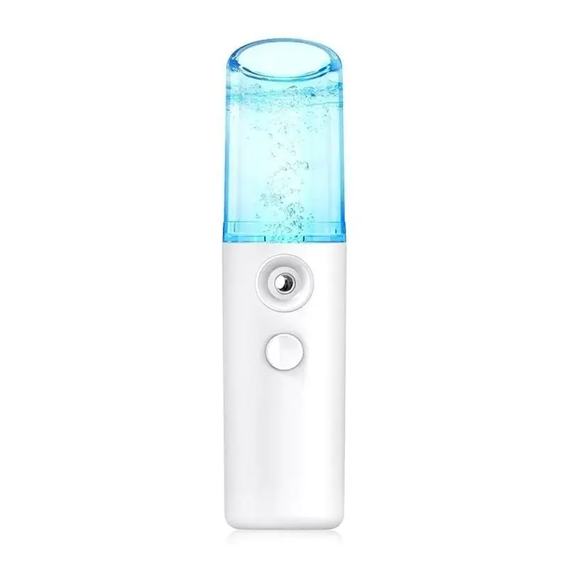 Мини USB нано для лица пароочиститель Mister спа для лица увлажняющий уход за кожей ручной, перезаряжаемый портативный путешествия