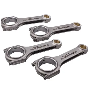 

Connecting Rod for Opel Vauxhall Corsa VXR Z16LER Z16 1.6 W/5/16" ARP 2000 Bolts 129.75mm 4340 Forged Crank Pin EN24 Floating