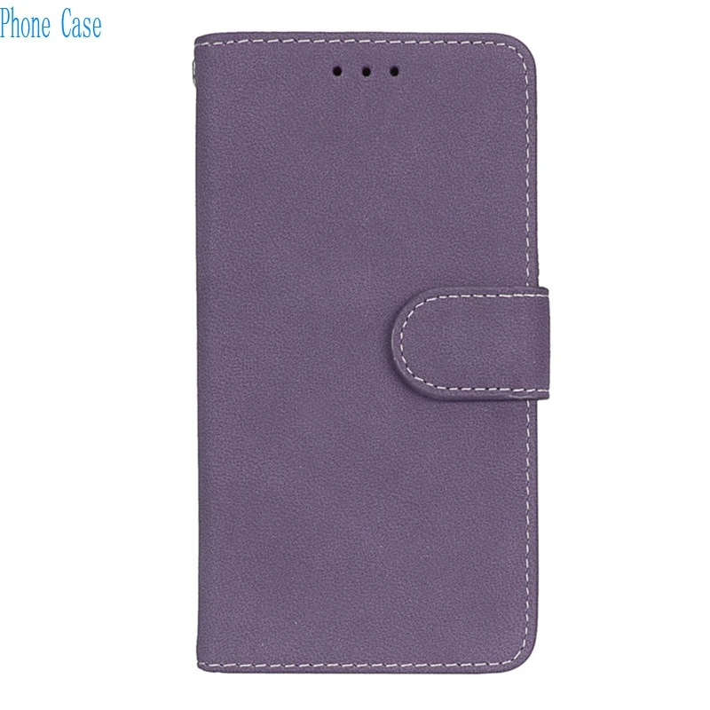 Purple Чехол для Xiaomi Redmi Go Флип Роскошный кошелек PU кожаный Стенд Магнитный Ретро чехол для телефона Xiao красный RedmiGo M1903C3GG M1903C3GH - Цвет: Purple