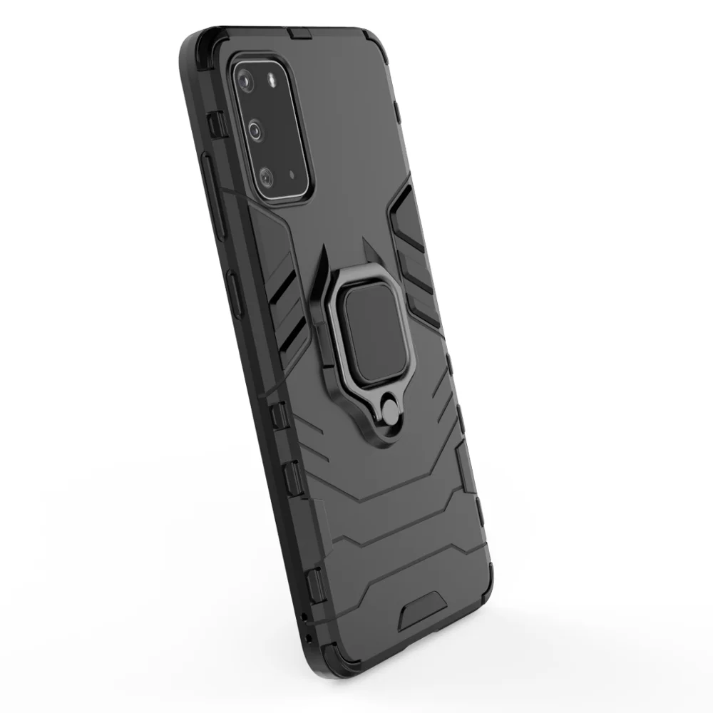 Чехол Tigenkey для samsung Galaxy S11, задняя крышка с подставкой, противоударный чехол для Galaxy S11, чехол