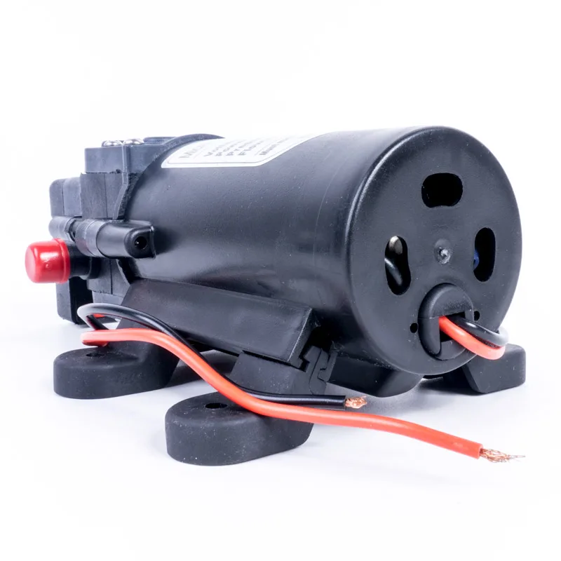 DC 12V 45W 4L/Min микро мембранный Водяной Насос самовсасывающий бустер насос с автоматическим переключателем для домашнего сада