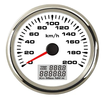 

Digital GPS Speedometer 0~120 km/h 0~200 km/h with GPS Speed Odometers Sensor 7 color backlight For Truck Marine Boat