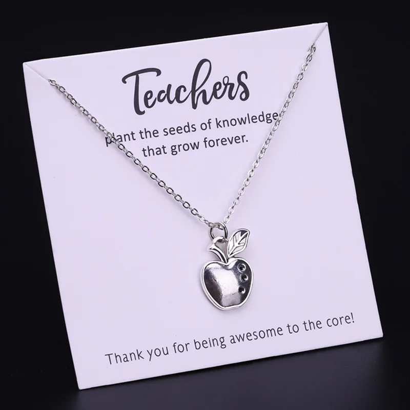 Подарок на День учителя Apple Charm Teacher Love to Teach