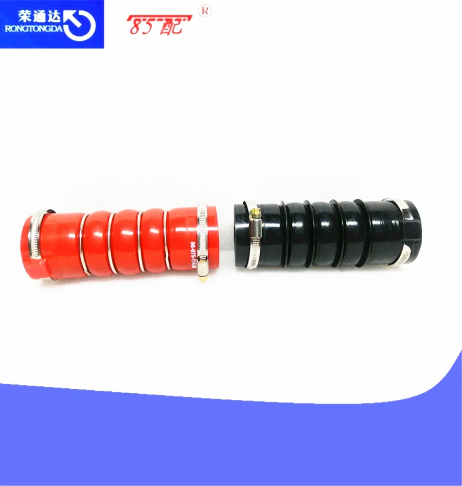 中冷器连接管3