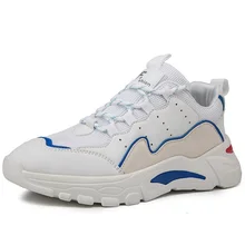 Сетчатые мужские кроссовки; Повседневная обувь; мужская обувь на шнуровке; легкие удобные дышащие кроссовки для прогулок; zapatillas hombre