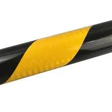 Предупреждение о столкновении на алюминиевой основе Пирса и туннеля вход микропризма светоотражающий пленка светоотражающий инженерный материал