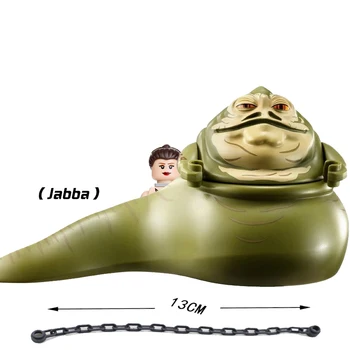

Star Wars Jabba's Rancor Princess Leia With Chain Boba Jabba Fett Model Building Block Toys Technic 75020 Gift For Children