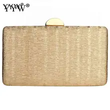 Золотые свадебные клатчи вечерние сумки через плечо кошелек вечерние клатчи модные высококачественные дизайнерские Pochette Femme