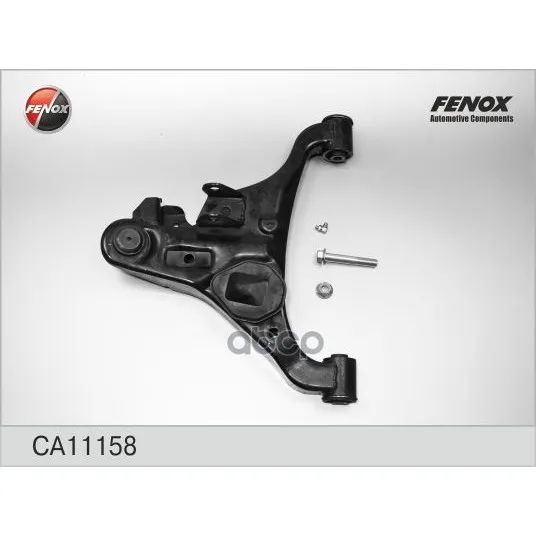 Рычаг Левый Nissan Navara(D40) 05-, Pathfinder(R51m) 2004-2013 Ca11158 FENOX арт. CA11158