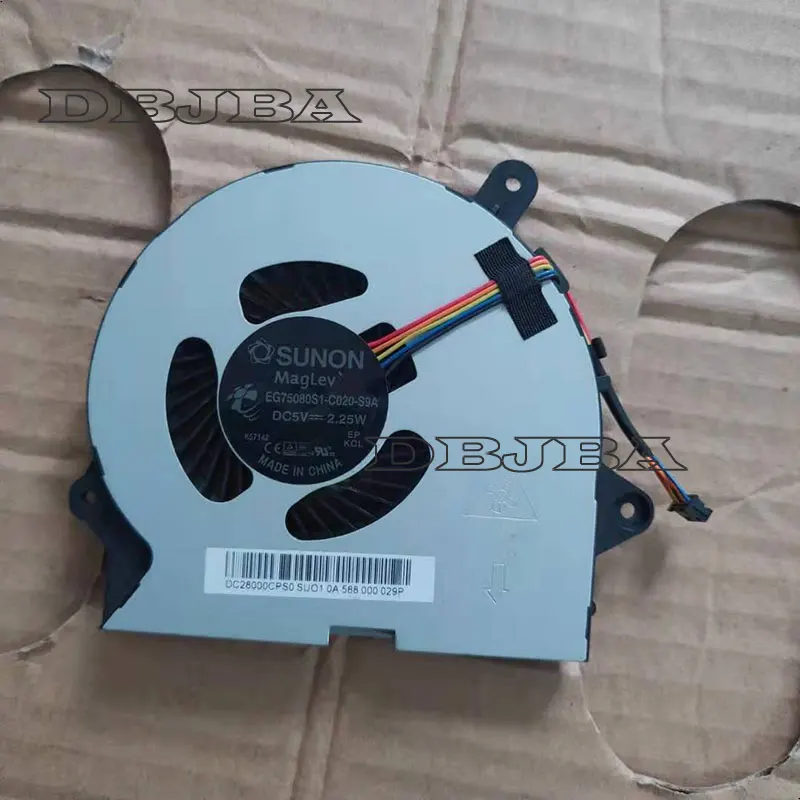 Новинка для lenovo G41-30 SUNON EG75080S1-C020-S9A 5-проводной Вентилятор охлаждения