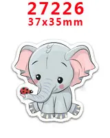 27226 30 шт. плоское украшение из смолы мультфильм смолы pr27274 - Цвет: 27226
