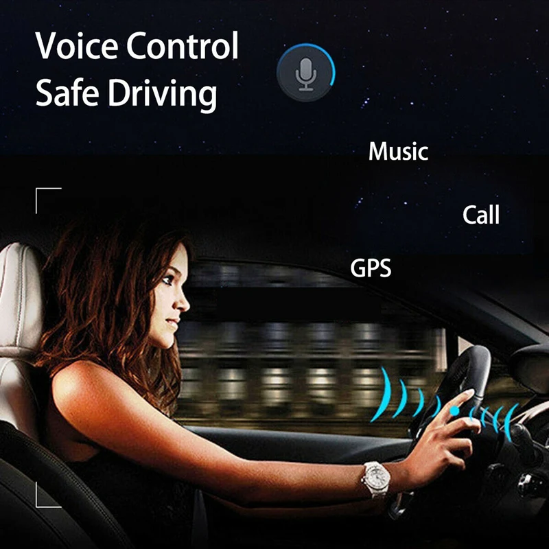 

9 Inch Car Navigation DVD Machine Double 2 Din Android 8.1 Car Stereo DAB+Radio MP5 Player GPS SAT NAV Bluetooth WiFi Link