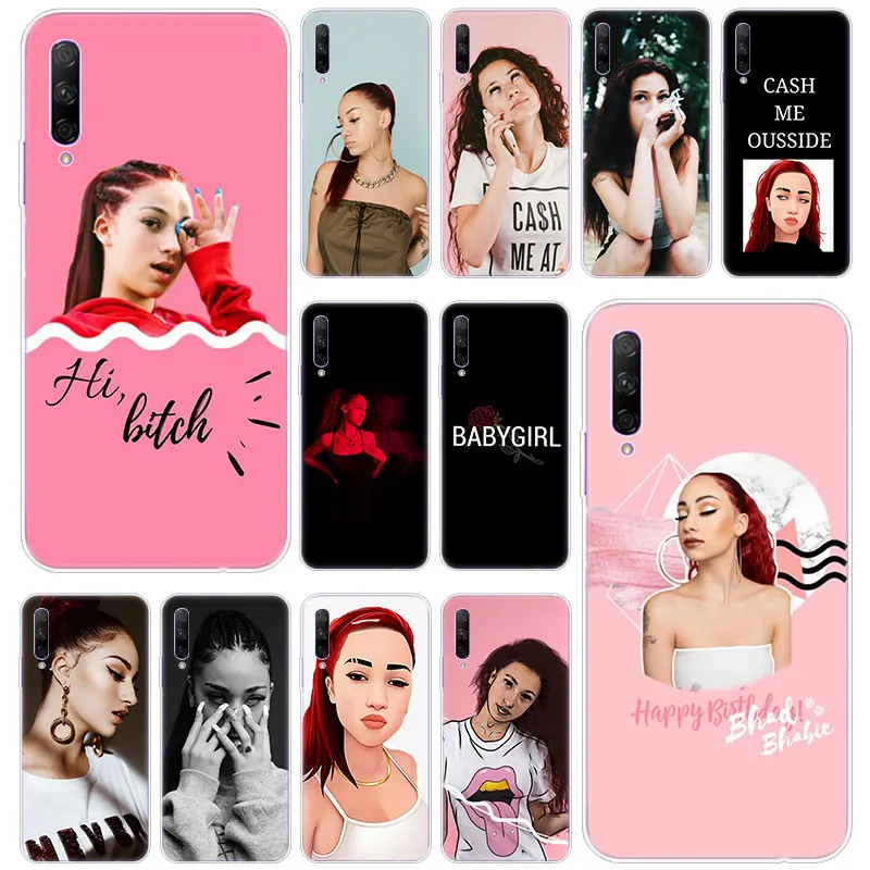 Hot Bhad Bhabie Silicone Phone Case for Huawei Honor 20 20i 10i 10 9 8 Lite 9X 8X 8A 8S 7S 7A Pro View Play3 Fashion Cover | Мобильные