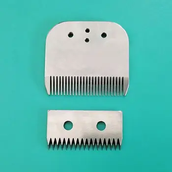 

Hair Clipper Blade Trimmer Replacement 26 Tooth Bottom Cutter Replace Ceramic Cutter Set