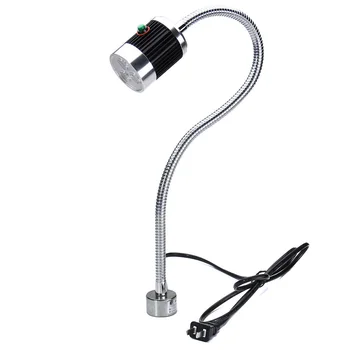 

Gooseneck Portable Magnetic Base 6W 110-220V Factory Switch Lamp Practical Industrial LED Working Light Flexible Waterproof