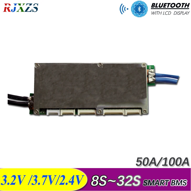 Smart ant bms 16S to 32S Новый DIY Lifepo4 Li Ion 50A/80A/100A/110A/120A smart pcm с android Bluetooth app монитором|li-ion bms|li-ion
