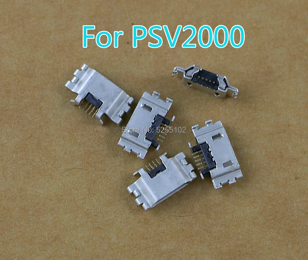 20pcs Micro Usb Port Power Charging Port Socket Replacement For Sony