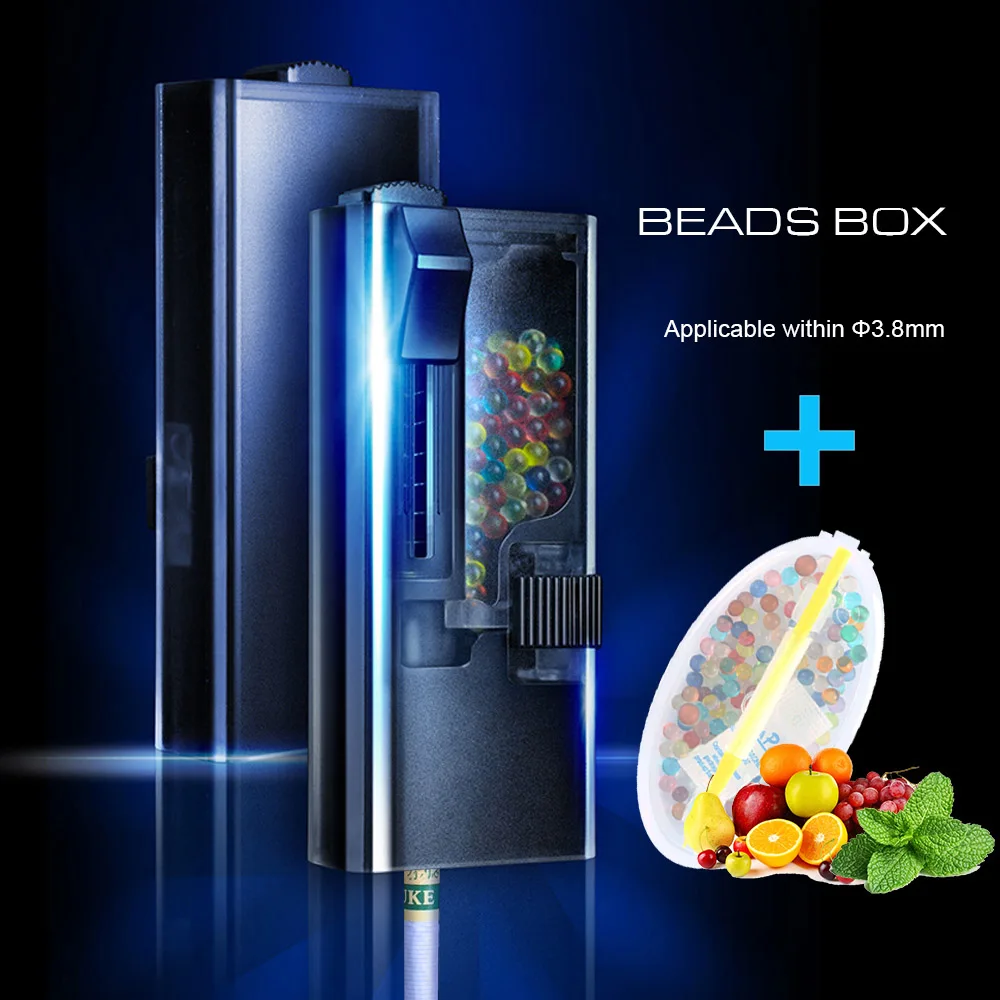 3boxs/300pcs DIY Fruit Flavour Bursting Beads Cigarette Explosion Bead Pusher Pop-up Filter Capsule Box Holder For Smoking Tools | Дом и сад