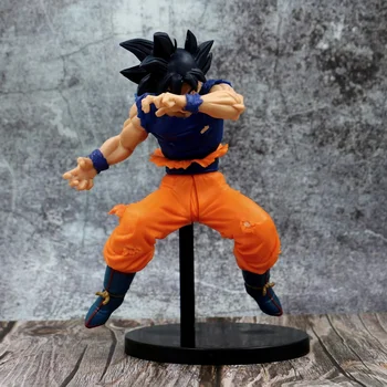 

Anime Dragon Ball Z Super Saiyan Son Goku Key of Egoism Ver PVC Action Figure Collectible Model doll toy 20cm