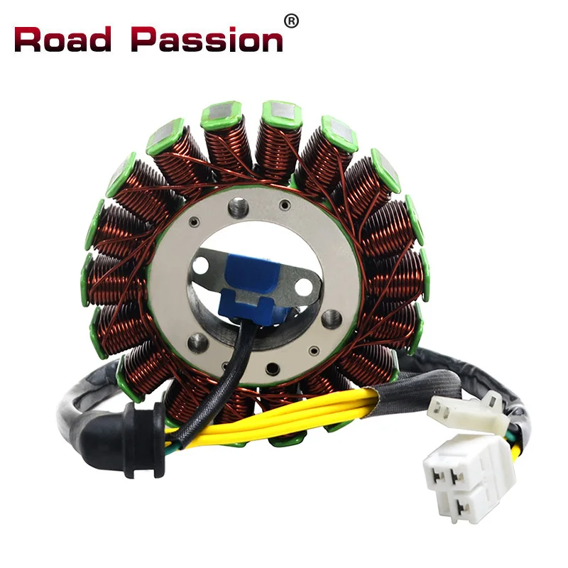 

Road Passion Motorcycle Parts Generator Stator Coil For Suzuki GW250 Inazuma Magneto GSXR250 GW GSXR 250 32101-48H00-000