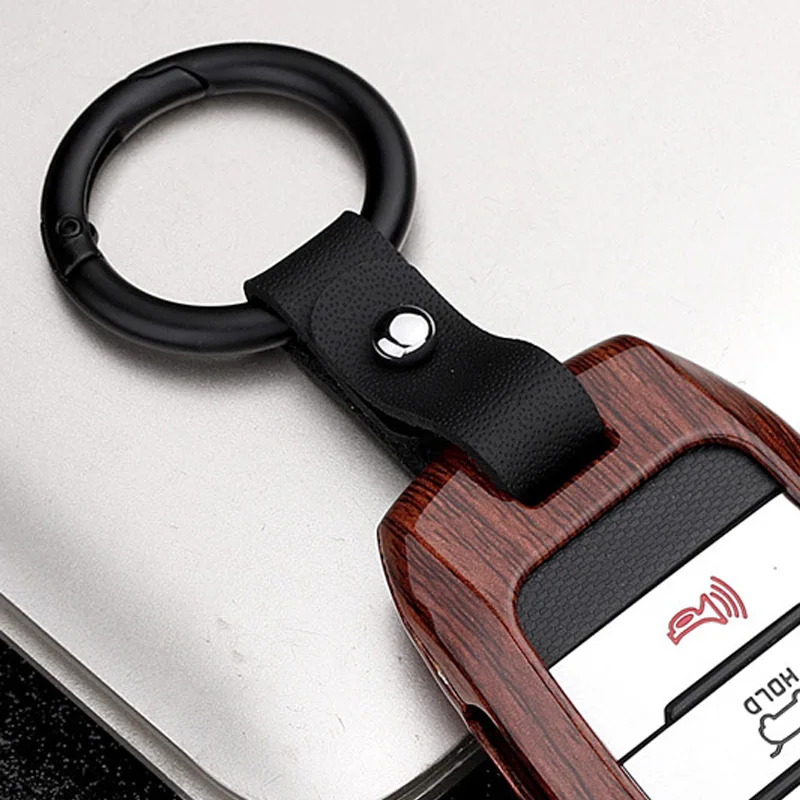 

Tool Car Key Case Parts Shell Chain Protective Zinc alloy For Kia K2 K3 K4 K5 Replacement