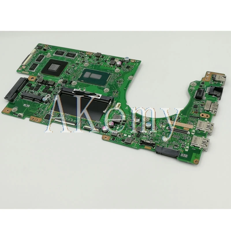 SAMXINNO K501LB материнская плата для ноутбука ASUS K501LX K501LN K501LB A501L K501L V505L материнская плата тесты Ok I3-5010U GT940M 4 Гб